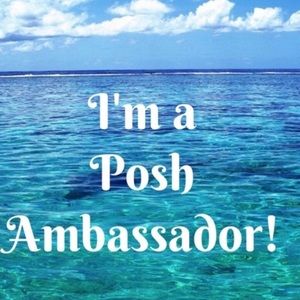 I'm a Posh Ambassador 🌺🙋♀️
